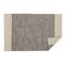 DII® Gray Variegated Border Hand-Loomed Rug, 2ft. x 3ft.